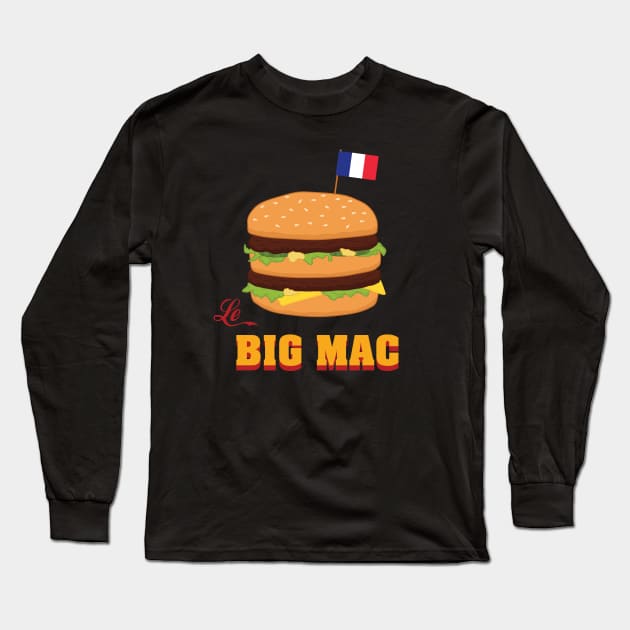 Le Big Mac Long Sleeve T-Shirt by Woah_Jonny